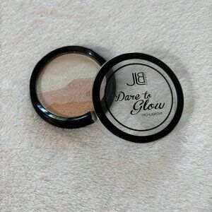 Brand New JLB Cosmetics Dare to Glow Shimmer Highlighter 5g/0.17oz